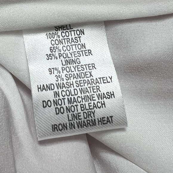 Cotton Candy LA milkmaid gingham mini dress red & white small NWT - Picture 12 of 12